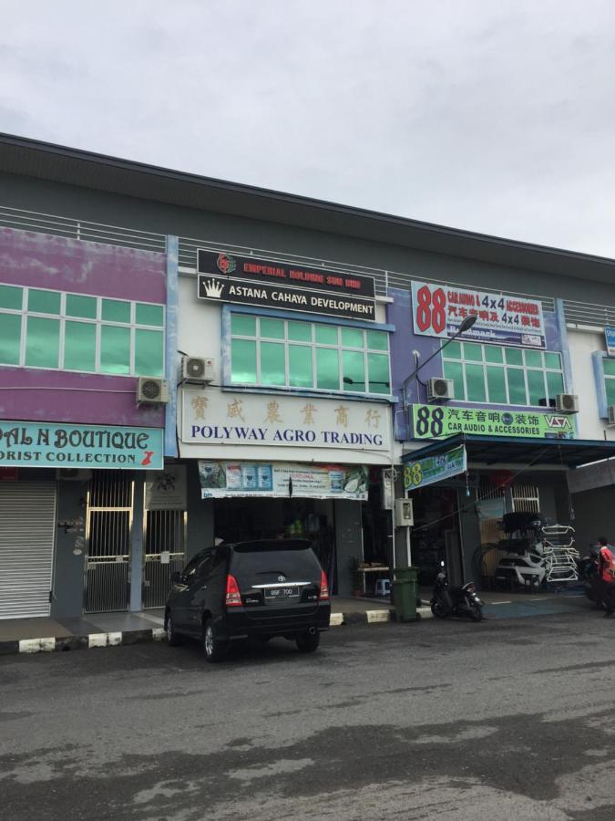 Tan'S Sibu Jaya Homestay Rumah Ganggu Екстер'єр фото